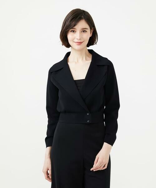 Sybilla / シビラ カーディガン・ボレロ | クロップドニットジャケット | 詳細12