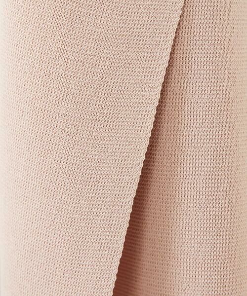 Sybilla / シビラ ベスト | ワイドカラーニットジレ | 詳細7