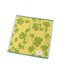 Sybilla / シビラ ハンカチ | シャドーフラワー柄タオルハンカチ