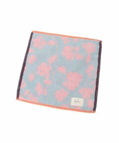 Sybilla / シビラ ハンカチ | シャドーフラワー柄タオルハンカチ