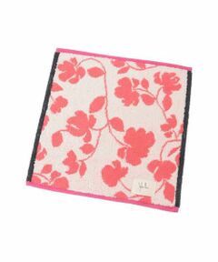 Sybilla / シビラ ハンカチ | シャドーフラワー柄タオルハンカチ