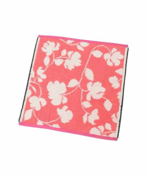 Sybilla / シビラ ハンカチ | シャドーフラワー柄タオルハンカチ | 詳細1