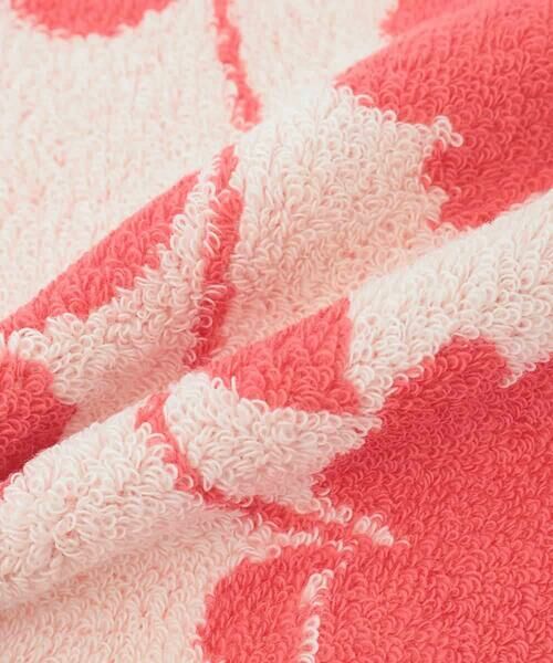 Sybilla / シビラ ハンカチ | シャドーフラワー柄タオルハンカチ | 詳細3