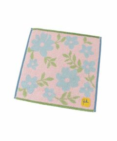 Sybilla / シビラ ハンカチ | カラフルフラワー柄タオルハンカチ