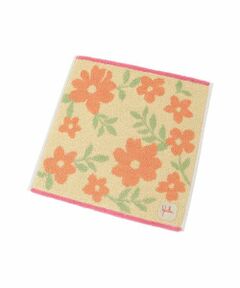 Sybilla / シビラ ハンカチ | カラフルフラワー柄タオルハンカチ