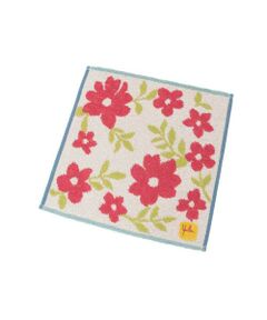 Sybilla / シビラ ハンカチ | カラフルフラワー柄タオルハンカチ
