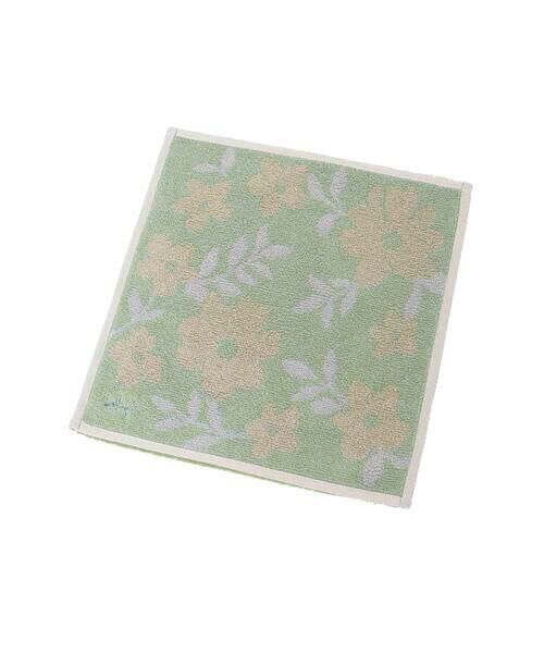 Sybilla / シビラ ハンカチ | カラフルフラワー柄タオルハンカチ | 詳細1