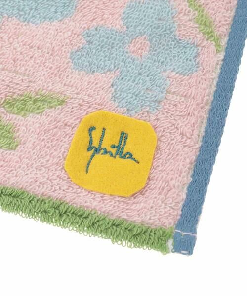 Sybilla / シビラ ハンカチ | カラフルフラワー柄タオルハンカチ | 詳細2