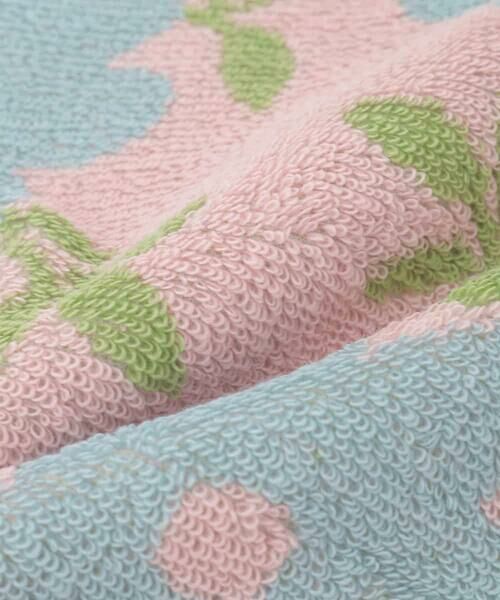 Sybilla / シビラ ハンカチ | カラフルフラワー柄タオルハンカチ | 詳細3