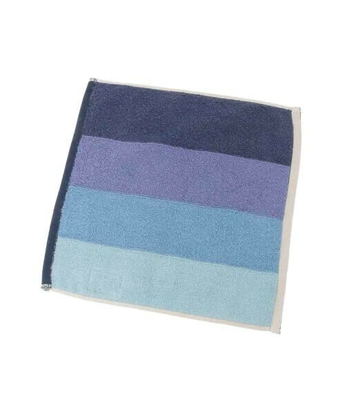 Sybilla / シビラ ハンカチ | ボーダー柄タオルハンカチ | 詳細1