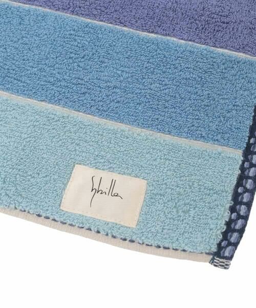 Sybilla / シビラ ハンカチ | ボーダー柄タオルハンカチ | 詳細2