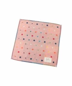 Sybilla / シビラ ハンカチ | ミニドット柄タオルハンカチ