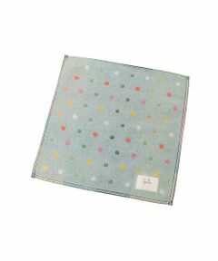 Sybilla / シビラ ハンカチ | ミニドット柄タオルハンカチ