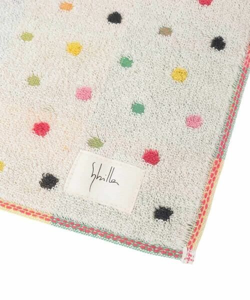 Sybilla / シビラ ハンカチ | ミニドット柄タオルハンカチ | 詳細2