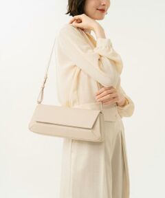 Sybilla / シビラ ショルダーバッグ | ワイドスクエアショルダーバッグ