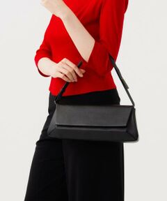 Sybilla / シビラ ショルダーバッグ | ワイドスクエアショルダーバッグ