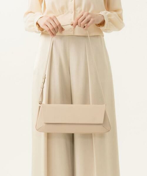 Sybilla / シビラ ショルダーバッグ | ワイドスクエアショルダーバッグ | 詳細1