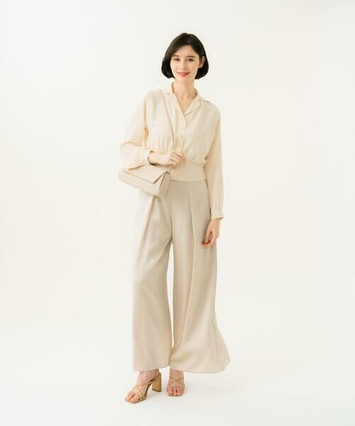 Sybilla / シビラ ショルダーバッグ | ワイドスクエアショルダーバッグ | 詳細2