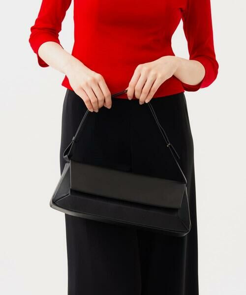 Sybilla / シビラ ショルダーバッグ | ワイドスクエアショルダーバッグ | 詳細4