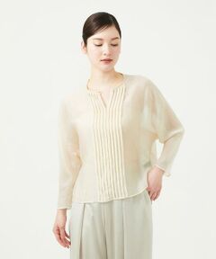 Sybilla / シビラ シャツ・ブラウス | ピンタックシアーブラウス