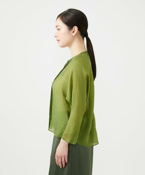 Sybilla / シビラ シャツ・ブラウス | ピンタックシアーブラウス | 詳細2