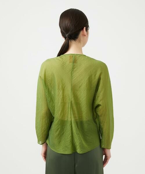 Sybilla / シビラ シャツ・ブラウス | ピンタックシアーブラウス | 詳細3