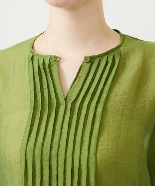 Sybilla / シビラ シャツ・ブラウス | ピンタックシアーブラウス | 詳細4