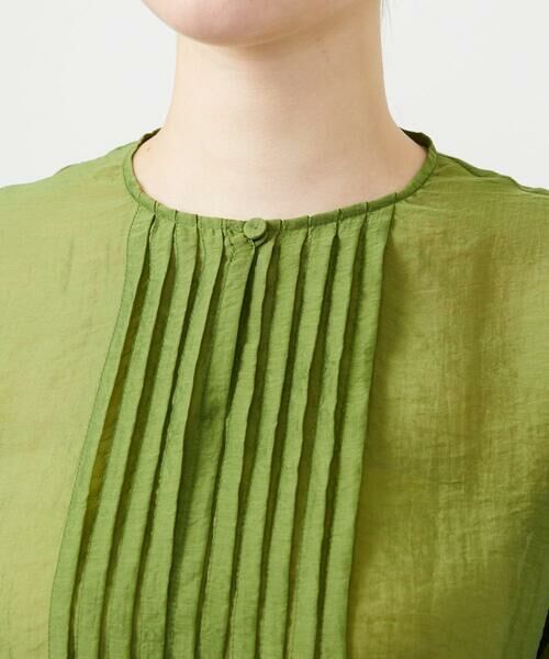 Sybilla / シビラ シャツ・ブラウス | ピンタックシアーブラウス | 詳細5