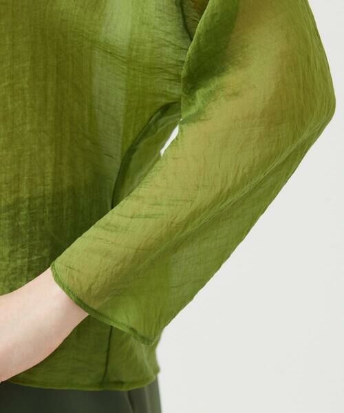 Sybilla / シビラ シャツ・ブラウス | ピンタックシアーブラウス | 詳細7