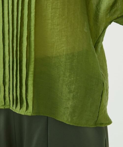 Sybilla / シビラ シャツ・ブラウス | ピンタックシアーブラウス | 詳細8