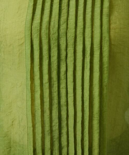 Sybilla / シビラ シャツ・ブラウス | ピンタックシアーブラウス | 詳細9