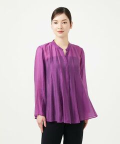 Sybilla / シビラ シャツ・ブラウス | フレアシアーブラウス