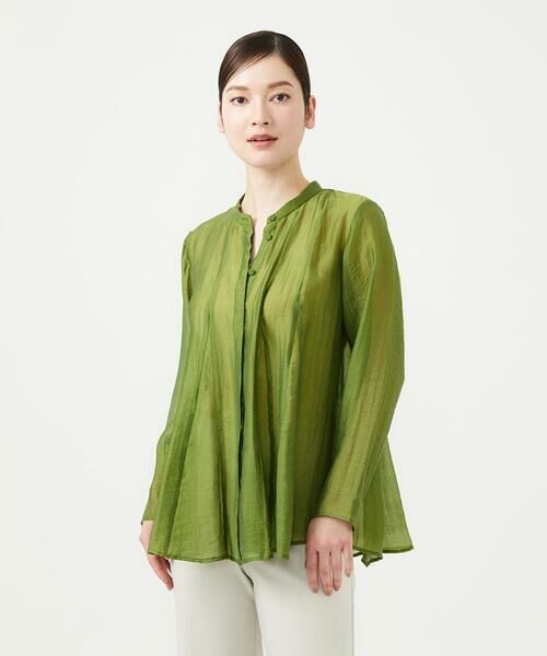 Sybilla / シビラ シャツ・ブラウス | フレアシアーブラウス | 詳細1