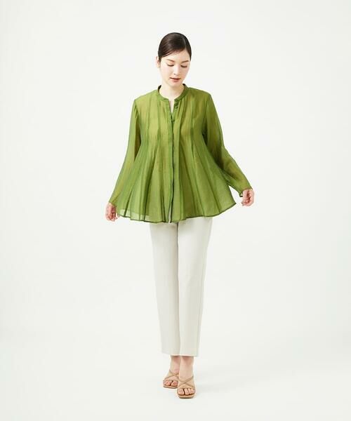 Sybilla / シビラ シャツ・ブラウス | フレアシアーブラウス | 詳細2