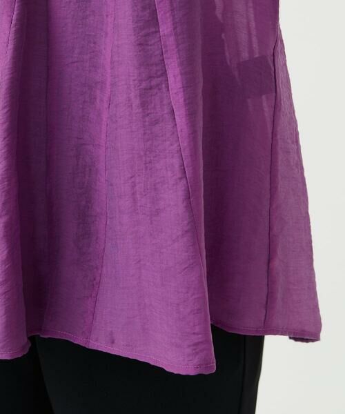 Sybilla / シビラ シャツ・ブラウス | フレアシアーブラウス | 詳細10