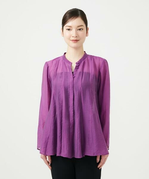 Sybilla / シビラ シャツ・ブラウス | フレアシアーブラウス | 詳細3