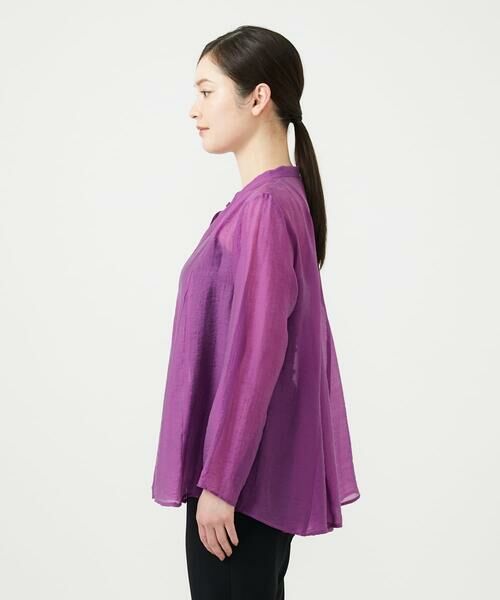 Sybilla / シビラ シャツ・ブラウス | フレアシアーブラウス | 詳細4