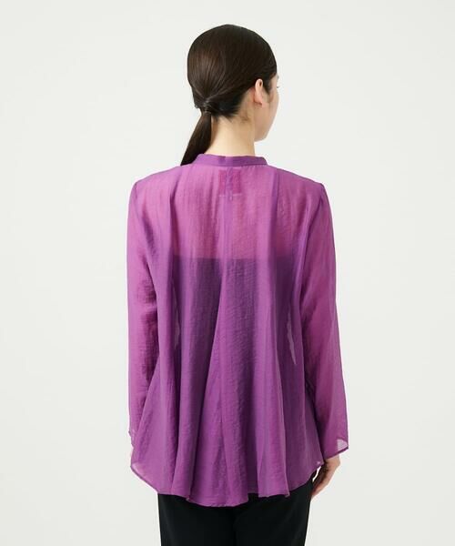 Sybilla / シビラ シャツ・ブラウス | フレアシアーブラウス | 詳細5