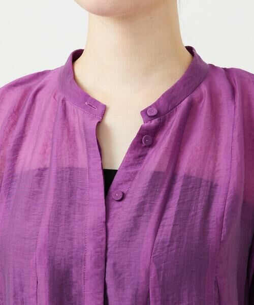 Sybilla / シビラ シャツ・ブラウス | フレアシアーブラウス | 詳細6