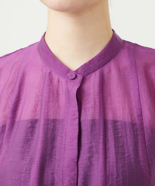 Sybilla / シビラ シャツ・ブラウス | フレアシアーブラウス | 詳細7