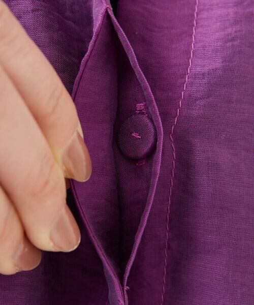 Sybilla / シビラ シャツ・ブラウス | フレアシアーブラウス | 詳細8