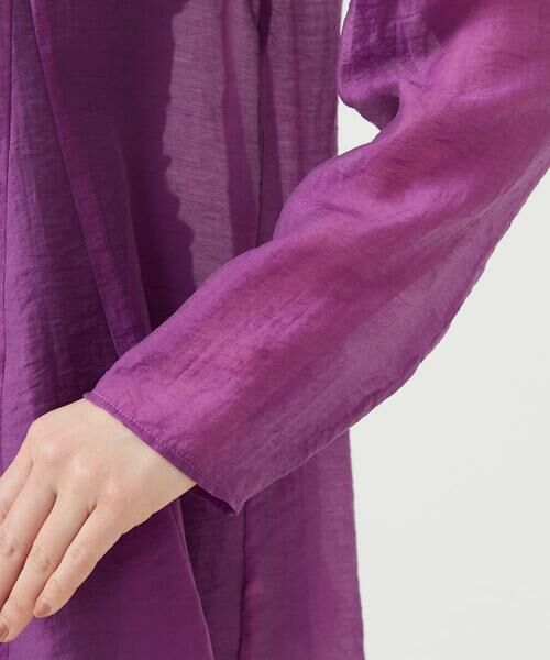 Sybilla / シビラ シャツ・ブラウス | フレアシアーブラウス | 詳細9