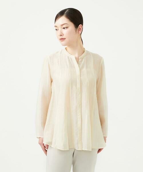 Sybilla / シビラ シャツ・ブラウス | フレアシアーブラウス | 詳細13