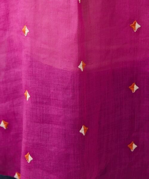 Sybilla / シビラ シャツ・ブラウス | ダイヤ刺繍リネンブラウス | 詳細10