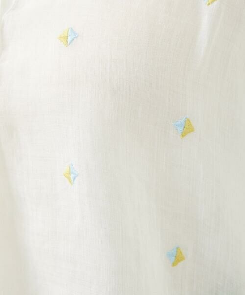 Sybilla / シビラ シャツ・ブラウス | ダイヤ刺繍リネンブラウス | 詳細16