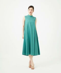 Sybilla / シビラ ロング・マキシ丈ワンピース | ボトルネックテントラインドレス