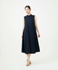 Sybilla / シビラ ロング・マキシ丈ワンピース | ボトルネックテントラインドレス