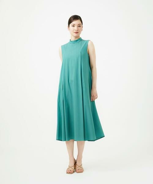 Sybilla / シビラ ロング・マキシ丈ワンピース | ボトルネックテントラインドレス | 詳細1