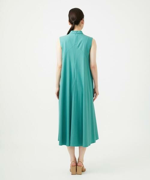 Sybilla / シビラ ロング・マキシ丈ワンピース | ボトルネックテントラインドレス | 詳細4