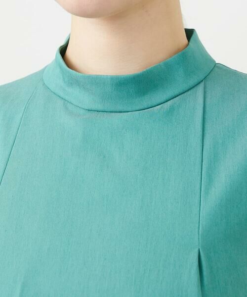 Sybilla / シビラ ロング・マキシ丈ワンピース | ボトルネックテントラインドレス | 詳細5